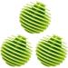 MONEY MONEY Reusable Dryer Balls - Anti-Winding Laundry Dryer Balls - Softener Ball TPR Reusable Laundry Balls Quick Drying Cleaning Soft Washing Balls Green - Buy Online on GoSupps.com