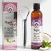 Yogik Bliss Coconut & Mint Oil Pulling Oil for Oral Care 8 Fl Oz | Ayurvedic Inspired Formula with Peppermint Clove & Tea Tree Oils | Fluoride Free Alcohol Free | Daily Swish Oral Hygiene Oil