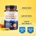 Omega 3 Fish Oil and Probiotic Capsules | Triple Strength EPA & DHA Omega 3 Burpless Softgels Plus Probiotic & Prebiotic Capsules for Gut Health & Immune Support | 60 Servings Each - Buy Online on GoSupps.com