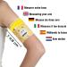 Comfortable DiaBand for Kids | Glucose Sensor Protection Bracelet - Freestyle Libre Medtronic Dexcom Omnipod | Junior XS (17-19 cm) - Buy Online on GoSupps.com