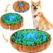 Vivifying Snuffle Mat for Dogs | Durable, Washable Interactive Game Toy | Large Dogs & Puppies | 18in Diameter | Blue Green - Buy Online on GoSupps.com