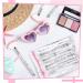 24 Pcs Fan Brushes: Slim Soft Facial Applicators with Quicksand Handle - Multi-Use Makeup Tools for Peel Mask & Blush - Includes Pouch Case - Buy Online on GoSupps.com