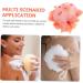 Angoily Cartoon Bath Ball Loofah Scrub Mesh Bath Sponge Bath Scrubber Shower Sponge Loofah Shower Luffa Puff Balls Cartoon Mesh Pouf Cleaning Loofah Ball for Bathing Child Body Hair Ring - Buy Online on GoSupps.com
