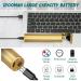 Taomoiup Men's Cordless Hair Trimmer - Electric T-Blade Outline Edger & Shaver Grooming Kit (Gold) - Buy Online on GoSupps.com
