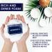 Manzrala All-in-One Bar Soap for Men - Natural Ingredients | Luxurious Blue Scent | 4.23oz (Pack of 3) - Buy Online on GoSupps.com