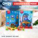 Buy 500g Milk Chocolate Footballs in Oyoy Container | Fair Trade Cocoa | Perfect for World Cup Mottoparties & Kids' Birthdays - Buy Online on GoSupps.com