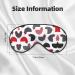 Creative Cartoon Chicken Eye Mask | Unisex Soft Light-Blocking Sleep Mask for Comfortable Rest - Buy Online on GoSupps.com
