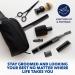 Groom Essentials Micro Precision Beard Trimmer for Men | Cordless Hair & Mustache Trimmer | Ergonomic Handle & Double-Sided Guide - Buy Online on GoSupps.com
