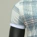 Collar Stripe Sleeve Men's Blouse Polos Shirt Splice Casual Zipper Turn Down Men's Blouse Floral Long Sleeve Dress Shirt Men Crewneck Plus Size Sweatshirts Shirts 3XL Blue - Buy Online on GoSupps.com