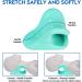 Neck and Shoulder Relaxer - TMJ Pain Relief, Acupressure Massage Design, Cervical Traction Device (Blue) - Buy Online on GoSupps.com