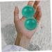 Frcolor 2 Pack Turquoise Handball & Baoding Fitness Balls | Home Decor Gifts & Massage - Ideal for Gymnastics & Wellness - Buy Online on GoSupps.com
