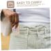Hapinary 4-Piece Eyewear Holder Set | Travel Container for Glasses & Contact Lenses | Compact 6.5x4.5x2cm - Buy Online on GoSupps.com