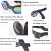JIABEIUS Dog Goggles - Windproof Anti-Fog UV Protection Sunglasses for Cats & Small Dogs (Black) - Buy Online on GoSupps.com