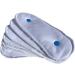 Buy Glenndarcy Washable Popper Pads for Dog Diapers & Belly Bands - Waterproof Base (B - 6 Pack) | International Shipping Available - Buy Online on GoSupps.com