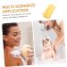 FOYTOKI Bath Sponge Bathing Tool Household Body Scrubber Bath Accessory Wear-Resistant Bath Scrubber Body Cleaning Sponge Portable Bath Scrubber Back Bathing Sponge Brush Bath Supply - Buy Online on GoSupps.com