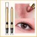 Eyeshadow Stick Double-Ended Pearlescent Eye Shadow Pencil Crayon | Shimmer Cream Eye Shadow Pencil Crayon Eye Brightener Highlighter Eyeliner Crayon Make Up Frifer 05# - Buy Online on GoSupps.com