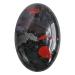 Manekieko Natural African Bloodstone Worry Stones Oval Palm Pocket Healing Crystal Massage Spa Energy Stone