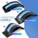 CHFSD Back Stretcher - Multi-Level Lumbar Support Device with Massager for Pain Relief - Buy Online on GoSupps.com
