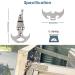 YUNWEI Stainless Steel Gravity Grappling Hook - Multi-Functional Outdoor Survival Tool - Buy Online on GoSupps.com