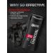 Be ardo Activated Charcoal Anti-Pollution Body Wash for Men - Deep Pore Cleaning 200ml | Refresh & Purify Skin - Buy Online on GoSupps.com