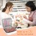 KGMCARE Double-Layers Nail Polish Organizers and Storage White - Buy Online on GoSupps.com