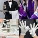 EXBRIECO 12 or 6 Pairs Cotton Gloves Hydrating Gloves Soft Elastic Hand Care Comfortable Gloves Mimo Gloves Jewelry Waiter Costume White or Black L Pack 6 White - Buy Online on GoSupps.com