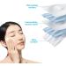 200 Pcs/Pack Disposables Cleaning Pad for Beauty Care Cotton Pad Cosmetic Cotton Pad Practical Cosmetic Remover Pad - Buy Online on GoSupps.com