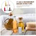 FRCOLOR 10-Pack 30ml Roller Bottles for Essential Oils - Glass Ball Massage Bottles - Perfect for Packaging & Sub-Packaging - Buy Online on GoSupps.com