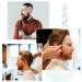 Professional Metal Rat Tail Combs for Hair Stylist - 5Pcs Parting Comb for Braids | Long Steel Pin Teasing Comb - Salon Quality for Women (A Style) - Buy Online on GoSupps.com