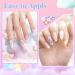 Beetles Gel Nail Polish Unicorn Collection - Pastel Blue Yellow Pink Spring/Summer Soak-Off Gel Polish - Buy Online on GoSupps.com
