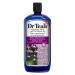 Dr Teal's Foaming Bath with Pure Epsom Salt, Black Elderberry with Vitamin D & Essential Oils, 34 fl oz 34 Fl Oz (Pack of 1)