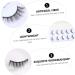 minkissy 5 Pairs False Eyelashes Eyelash Make up Tool Glue False Lashes Makeup Eyelashes Beauty Tool Puppy Ear Headband Fluffy Volume Lashes Soap Tin 3d Makeup Tools Cross Artificial Fiber - Buy Online on GoSupps.com
