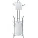 SunnyPoint Chrome Toilet Paper Roll Storage Holder Stand with Mega Roll Reserve - Buy Online on GoSupps.com