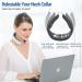 Intelligent Portable Neck Massage Device with Heat | 6 Modes & 9 Intensity Levels for Pain Relief - Buy Online on GoSupps.com