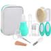 NEWSTYLE Baby Daily Care Kit - Healthcare Grooming Set for Infants - Nail Clipper, Safety Scissors, Nose Cleaner, Hair Brush, Comb - Essential Bathing Tools for Home & Travel - Buy Online on GoSupps.com
