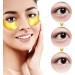 30 x Premium Crystal Collagen Gold Powder Eye Masks Face Pad Anti Ageing Wrinkle HQ Masks - Buy Online on GoSupps.com