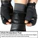 Taekwondo Sparring Gloves & Protectors Set - Half Finger, Premium Wrist Wraps, Ankle Support - Black, Large - For Boxing, Kickboxing, Men, Women, Kids Training - Buy Online on GoSupps.com