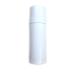 (11) Empty Clear Plastic Deodorant Containers - 2.2 Oz Cylinders for heel balm lotion bar etc. (White)