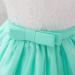 FYMNSI Baby Girl Baptism Christening Dress | Lace Floral Embroidery | Formal Party Birthday Pageant Wedding Bridesmaid Tutu Princess Christmas Evening Gown with Headband | 6-9 Months | Light Green - Buy Online on GoSupps.com