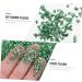 SOIMISS Sac de D coration Ongles Verre Irr gulier Vert Fonc Nail Art pour Remplissage poxy DIY Manucure R sistantes Peau - Buy Online on GoSupps.com
