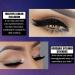 False Eyelashes Set 4 Pair Reusable Eyeliner and Eyelash Stickers 7 Color Waterproof Reusable Eyeliner Eyelash Stickers Easy to Use and Remove 7 color set 1 - Buy Online on GoSupps.com