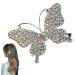 Traziewell Hairpins Elegant Butterfly Clips Bride Wedding Hair Clips for Women Girls HC000206 1 count (Pack of 1) HC000206