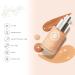 Honeybee Gardens Golden Hour Skin Perfecting Malibu Liquid Foundation - 34.5ml | Medium Shade for Olive/Mediterranean Skin Tones - Buy Online on GoSupps.com