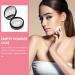 Beavorty Powder Puff Empty Powder Compact Makeup Empty Powder Case Shampoo Stereotypes Travel Filling Powder - Buy Online on GoSupps.com