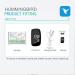 Rechargeable Fingertip Pulse Oximeter - Accurate Blood Oxygen Saturation Monitor (Black) - Fast SpO2 Readings - International Shipping Available - Buy Online on GoSupps.com