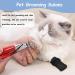 4 Pieces Cat Claw Covers - Breathable Mesh Paw Caps for Scratch Protection & Fur Care - Buy Online on GoSupps.com