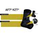 OS1st AF7 Ankle Bracing Sleeve - Left Black - Size Large - Buy Online on GoSupps.com