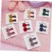 FOMIYES 7 Pairs Christmas Hair Clips Girl Barrettes Kids Hair Trinket Children Hair Grips Xmas Hair Decorations Girls Party Hair Clips Heart Headwear Girl Child Cosplay Hairpin - Buy Online on GoSupps.com