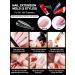402 Pieces Nail Dual Forms Tip Set with Dual-Ended Gel Brush & Nail File - Nail Extensions Kit with Nail Clips and Horseshoe Forms - Buy Online on GoSupps.com