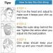 Adjustable Anti Snore Chin Strap for Cpap Users - Effective Stop Snoring Device for Men and Women - Buy Online on GoSupps.com